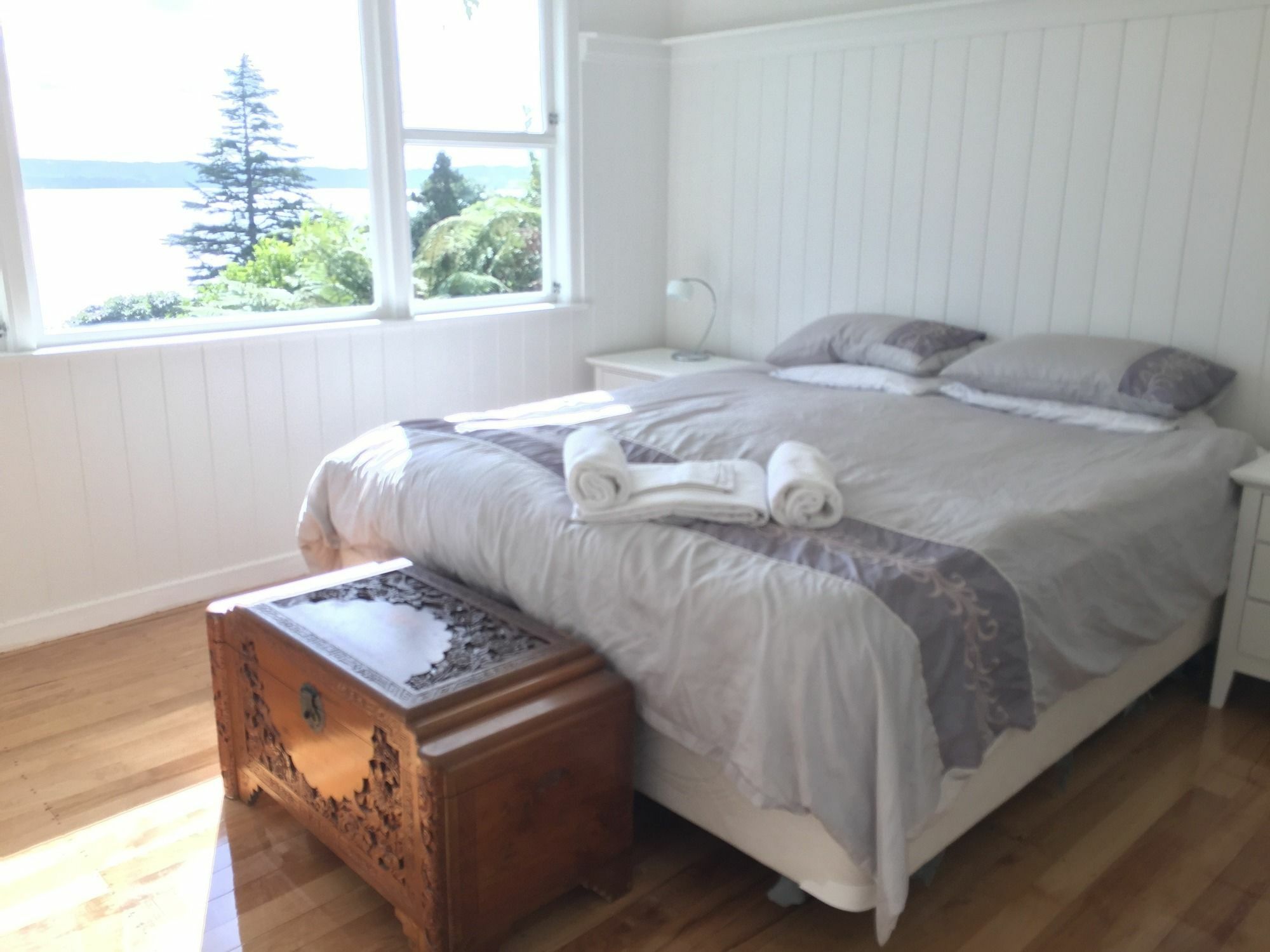 Lakeview Holiday Home 로토루아 외부 사진
